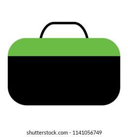 briefcase vector icon
