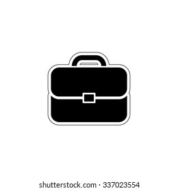 Briefcase - vector icon