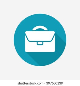 Briefcase vector icon