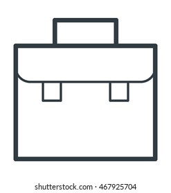 Briefcase Vector Icon