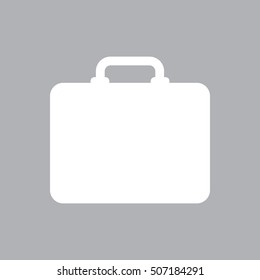 Briefcase vector icon