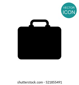 Briefcase vector icon