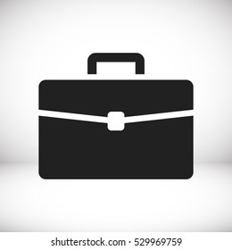 briefcase vector icon