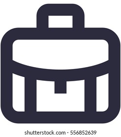 Briefcase Vector Icon