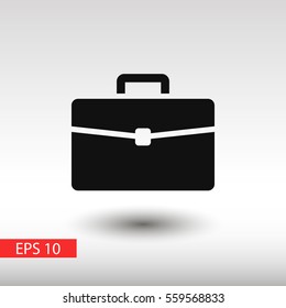 briefcase vector icon