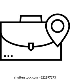 Briefcase Vector Icon
