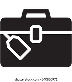 Briefcase Vector Icon