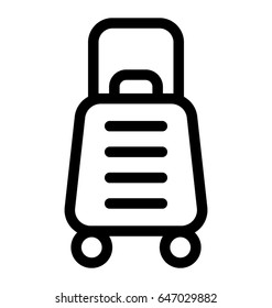 Briefcase Vector Icon