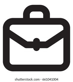 Briefcase Vector Icon