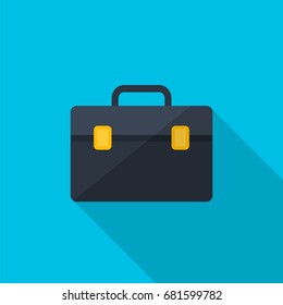 briefcase vector icon