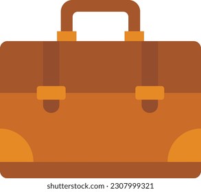 Briefcase vector icon. Can be used for printing, mobile and web applications.
