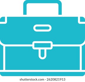 Briefcase vector icon. Can be used for printing, mobile and web applications.