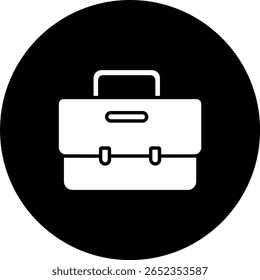 Ícone de vetor do porta-arquivos. Pode ser usado para impressão, aplicativos móveis e da Web.