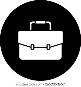 Ícone de vetor do porta-arquivos. Pode ser usado para impressão, aplicativos móveis e da Web.
