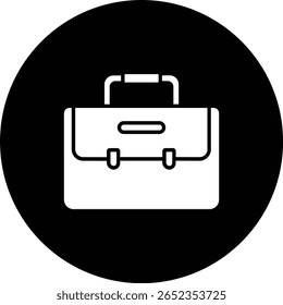 Ícone de vetor do porta-arquivos. Pode ser usado para impressão, aplicativos móveis e da Web.