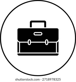 Ícone de vetor do porta-arquivos. Pode ser usado para impressão, aplicativos móveis e da Web.