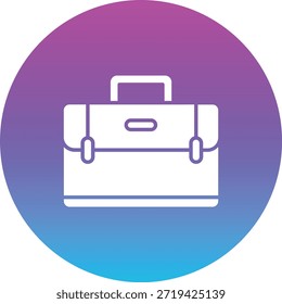 Ícone de vetor do porta-arquivos. Pode ser usado para impressão, aplicativos móveis e da Web.
