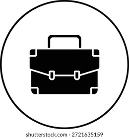 Ícone de vetor do porta-arquivos. Pode ser usado para impressão, aplicativos móveis e da Web.