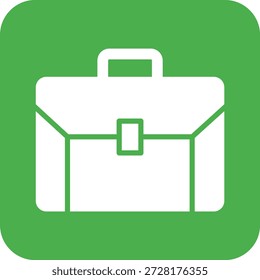 Ilustración de diseño de icono de Vector de maletín
