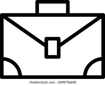 Briefcase Vector Icon Desing Illustration