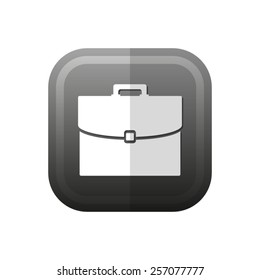 briefcase - vector icon, flat design