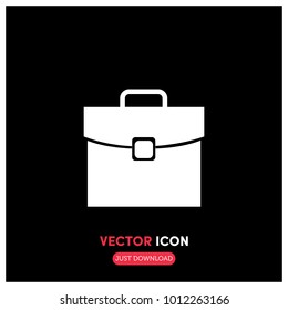Briefcase Vector Icon Illustration
