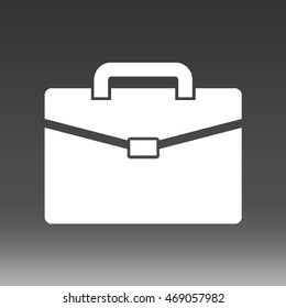 Briefcase Vector Icon Illustration
