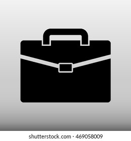 Briefcase Vector Icon Illustration