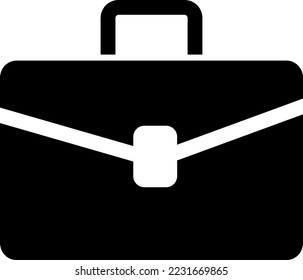 ilustración de icono del vector de maletín sobre fondo blanco..eps