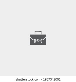 Signo de ilustración de icono de vector de maletero
