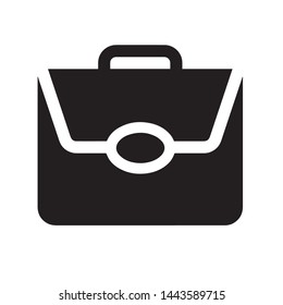  Briefcase vector icon modern and simple flat symbol for web site, mobile, logo, app, UI. Briefcase icon vector illustration, EPS10