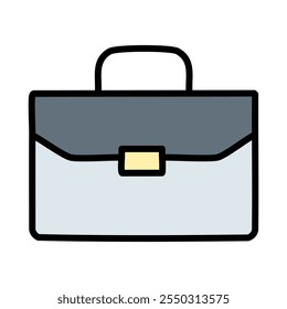 Briefcase Vector Icon Sign Icon Vector Illustration For Personal And Commercial Use... Clean Look Trendy Icon...