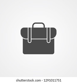 Briefcase vector icon sign symbol