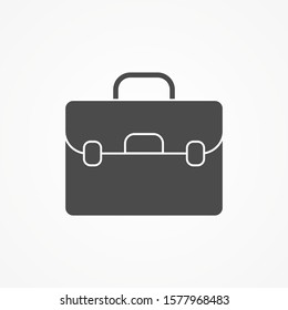 Briefcase vector icon sign symbol