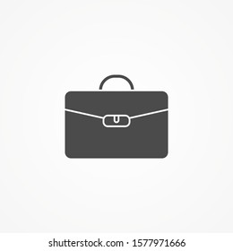 Briefcase vector icon sign symbol