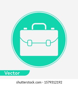 Briefcase vector icon sign symbol