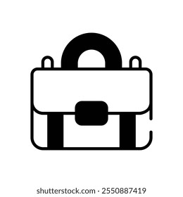 Vektorgrafik-Stockgrafik des Aktenkoffers