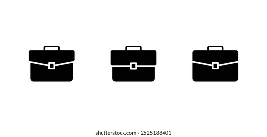 Ícone de vetor do porta-arquivos. Ícone de símbolo de porta-arquivos