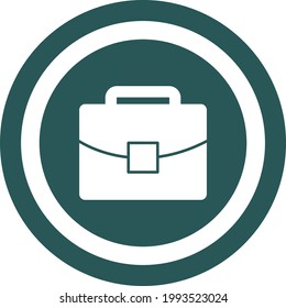 Briefcase Vector icon that can easily modify or edit