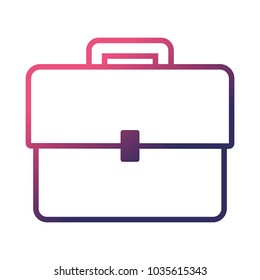 briefcase vector illustration