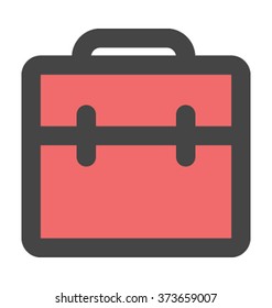 Briefcase Vector Illustration