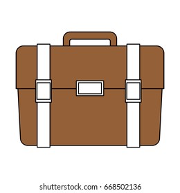briefcase vector illustration