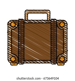 briefcase vector illustration