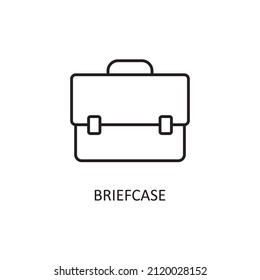 Briefkasten Vektor Outline Icon Design Illustration. Bank- und Zahlungssymbol auf weißem Hintergrund - EPS10-Datei