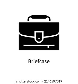 Briefcase Vector Solid icons for your digital or print projects.