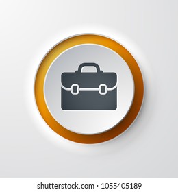 Briefcase web icon