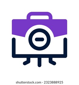 briefcasee icon for your website design, logo, app, UI.