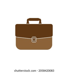 Briefcaseicon design template vector isolated illustration
