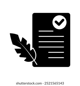 briefing concept line icon. Simple element illustration. briefing concept outline symbol design.