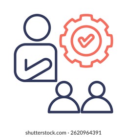 Briefing Icon Element for Design